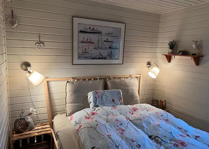 Сasa de vacaciones Lüttje Koje Spieka-Neufeld