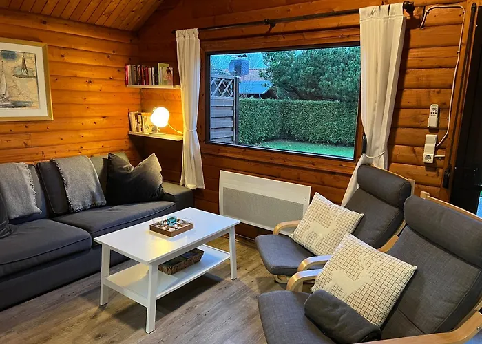 Lüttje Koje Сasa de vacaciones